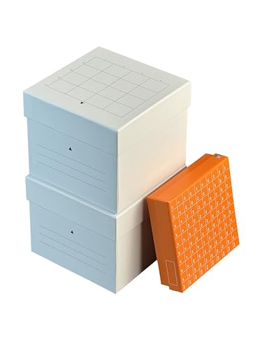 LUERFLEX Cryobox und Trennwände aus Karton, 16 Mulden, 2 Stück LUERFLEX Cryobox und Trennwände aus Karton, 16 Mulden, 2 Stück von LUERFLEX