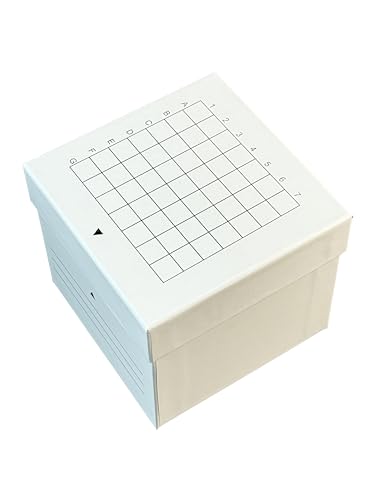 LUERFLEX Cryobox und Trennwände aus Karton, Kryobox und Trennwände, 5 ml, 15 ml, 49well 2 Stück LUERFLEX Cryobox und Trennwände aus Karton, Kryobox und Trennwände, 5 ml, 15 ml, 49well 2 Stück von LUERFLEX