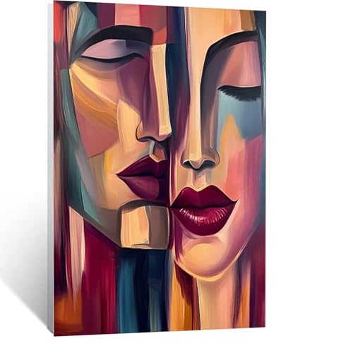 Abstrakt Diamond Painting Erwachsene, DIY Gesicht Diamond Painting Kinder Anfänger 5D Diamant Kunst Stickerei Kreuzstich Bilder Bastelset, Deko Wohnzimmer, Geschenk für Frauen 60 x 80cm LSJ5194 Abstrakt Diamond Painting Erwachsene, DIY Gesicht Diamond Painting Kinder Anfänger 5D Diamant Kunst Stickerei Kreuzstich Bilder Bastelset, Deko Wohnzimmer, Geschenk für Frauen 60 x 80cm LSJ5194 von LUESSJAO