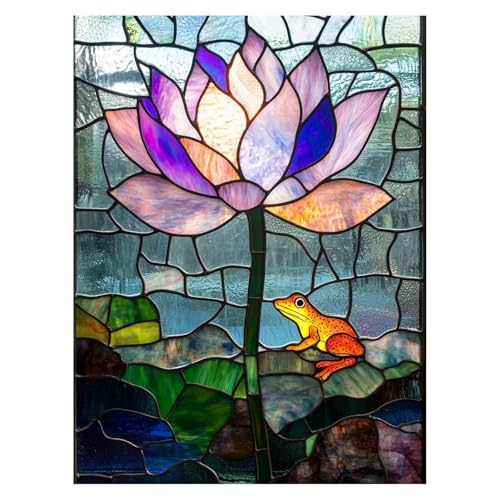 Blume Malen Nach Zahlen Erwachsene, Malen Nach Zahlen auf Leinwand mit Pinsel und Acrylfarben 135 x 100cm DIY Basteln Erwachsene Leinwand Bilder Frosch für Deko Wohnzimmer Geschenke für Frauen LSJ4396 von LUESSJAO