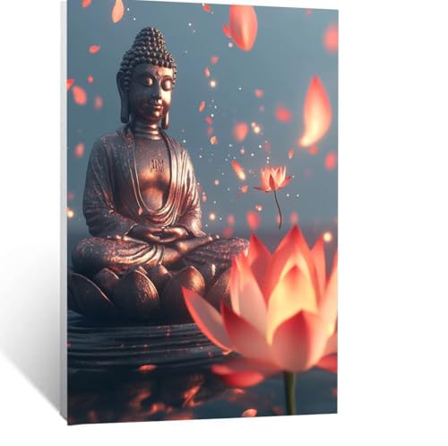 Blume Malen Nach Zahlen Erwachsene, Malen nach Zahlen auf Leinwand mit Pinsel und Acrylfarben 135x100cm DIY Basteln Erwachsene Leinwand Bilder Zen für Wanddeko Wohnzimmer Geschenke für Frauen LSJ-0791 Blume Malen Nach Zahlen Erwachsene, Malen nach Zahlen auf Leinwand mit Pinsel und Acrylfarben 135x100cm DIY Basteln Erwachsene Leinwand Bilder Zen für Wanddeko Wohnzimmer Geschenke für Frauen LSJ-0791 von LUESSJAO