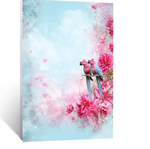 Blume Malen Nach Zahlen Erwachsene, Malen nach Zahlen auf Leinwand mit Pinsel und Acrylfarben 40 x 30CM DIY Basteln Erwachsene Leinwand Bilder Vogel für Deko Wohnzimmer Geschenke für Frauen LSJ-7559 Blume Malen Nach Zahlen Erwachsene, Malen nach Zahlen auf Leinwand mit Pinsel und Acrylfarben 40 x 30CM DIY Basteln Erwachsene Leinwand Bilder Vogel für Deko Wohnzimmer Geschenke für Frauen LSJ-7559 von LUESSJAO