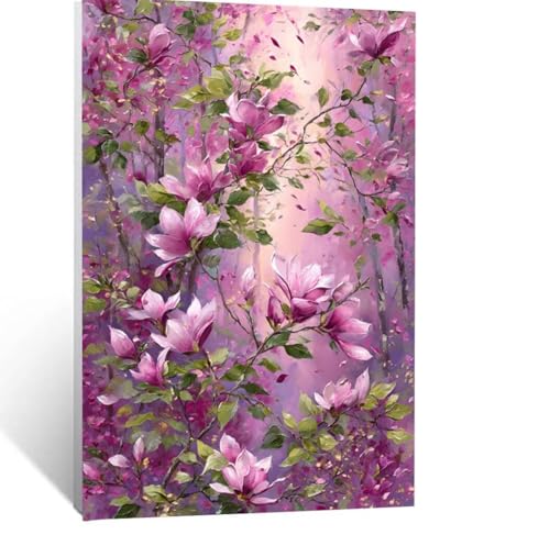 Blume Malen Nach Zahlen Erwachsene, Malen nach Zahlen auf Leinwand mit Pinsel und Acrylfarben 40x30cm DIY Basteln Erwachsene Leinwand Bilder Landschaft für Wanddeko Wohnzimmer Geschenke LSJ-7361 Blume Malen Nach Zahlen Erwachsene, Malen nach Zahlen auf Leinwand mit Pinsel und Acrylfarben 40x30cm DIY Basteln Erwachsene Leinwand Bilder Landschaft für Wanddeko Wohnzimmer Geschenke LSJ-7361 von LUESSJAO