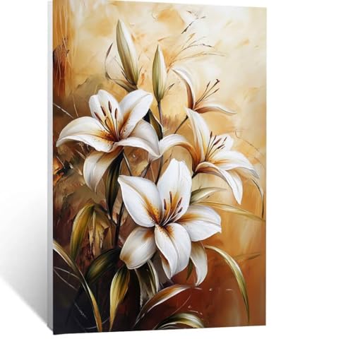 Blume Malen Nach Zahlen Erwachsene, Malen nach Zahlen auf Leinwand mit Pinsel und Acrylfarben 90x120 cm DIY Basteln Erwachsene Leinwand Bilder Pflanzen für Wanddeko Wohnzimmer Geschenke LSJ-5608 Blume Malen Nach Zahlen Erwachsene, Malen nach Zahlen auf Leinwand mit Pinsel und Acrylfarben 90x120 cm DIY Basteln Erwachsene Leinwand Bilder Pflanzen für Wanddeko Wohnzimmer Geschenke LSJ-5608 von LUESSJAO
