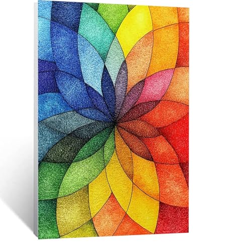 Diamond Painting Erwachsene, DIY Diamant Painting Bilder Abstrakt, Vollbohrer Blume Diamant Malerei Malen Nach Zahlen Cross Stickerei Bastelset Erwachsene, für Home Wand Deko Wohnzimmer 60x80cm 2132 Diamond Painting Erwachsene, DIY Diamant Painting Bilder Abstrakt, Vollbohrer Blume Diamant Malerei Malen Nach Zahlen Cross Stickerei Bastelset Erwachsene, für Home Wand Deko Wohnzimmer 60x80cm 2132 von LUESSJAO