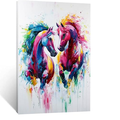 Diamond Painting Erwachsene, DIY Diamant Painting Bilder Horse, Vollbohrer Tier Diamant Malerei Malen Nach Zahlen Cross Stickerei Bastelset Erwachsene, für Home Wand Deko Wohnzimmer 60x80cm LSJ5591 Diamond Painting Erwachsene, DIY Diamant Painting Bilder Horse, Vollbohrer Tier Diamant Malerei Malen Nach Zahlen Cross Stickerei Bastelset Erwachsene, für Home Wand Deko Wohnzimmer 60x80cm LSJ5591 von LUESSJAO