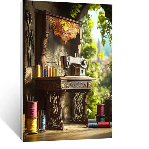 Diamond Painting Erwachsene, DIY Diamant Painting Bilder Nähmaschine, Vollbohrer Landschaft Diamant Malerei Malen Nach Zahlen Cross Stickerei Bastelset Erwachsene, für Deko Wohnzimmer 40 x 55 CM 6979 Diamond Painting Erwachsene, DIY Diamant Painting Bilder Nähmaschine, Vollbohrer Landschaft Diamant Malerei Malen Nach Zahlen Cross Stickerei Bastelset Erwachsene, für Deko Wohnzimmer 40 x 55 CM 6979 von LUESSJAO