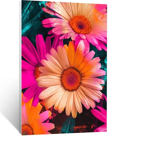 Diamond Painting Erwachsene, DIY Diamant Painting Bilder PflanZen, Vollbohrer Blume Diamant Malerei Malen Nach Zahlen Cross Stickerei Bastelset Erwachsene, für Home Deko Wohnzimmer 60 x 80 cm LSJ7668 von LUESSJAO