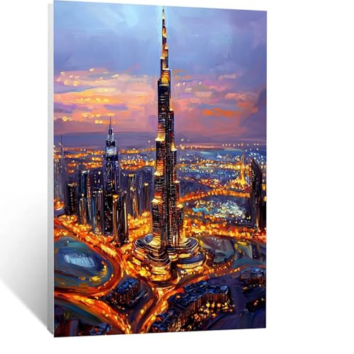 Diamond Painting Erwachsene, DIY Diamant Painting Bilder Stadt, Vollbohrer Abstrakt Diamant Malerei Malen Nach Zahlen Cross Stickerei Bastelset Erwachsene, für Home Wand Deko Wohnzimmer 30x40cm 3487 Diamond Painting Erwachsene, DIY Diamant Painting Bilder Stadt, Vollbohrer Abstrakt Diamant Malerei Malen Nach Zahlen Cross Stickerei Bastelset Erwachsene, für Home Wand Deko Wohnzimmer 30x40cm 3487 von LUESSJAO
