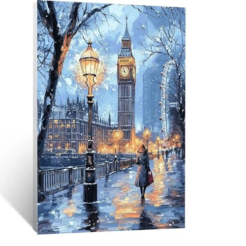 Diamond Painting Erwachsene, DIY Diamant Painting Bilder Stadt, Vollbohrer London Diamant Malerei Malen Nach Zahlen Cross Stickerei Bastelset Erwachsene, für Home Wand Deko Wohnzimmer 80 x 110cm 6751 Diamond Painting Erwachsene, DIY Diamant Painting Bilder Stadt, Vollbohrer London Diamant Malerei Malen Nach Zahlen Cross Stickerei Bastelset Erwachsene, für Home Wand Deko Wohnzimmer 80 x 110cm 6751 von LUESSJAO