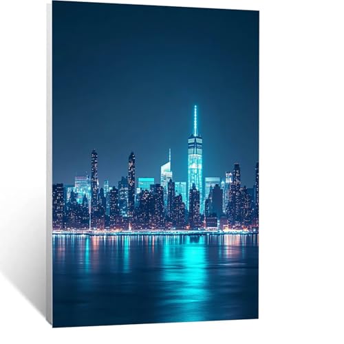 Diamond Painting Erwachsene, DIY Diamant Painting Bilder Stadt, Vollbohrer New York Diamant Malerei Malen Nach Zahlen Cross Stickerei Bastelset Erwachsene, für Home Deko Wohnzimmer 30 x 40 cm LSJ6874 Diamond Painting Erwachsene, DIY Diamant Painting Bilder Stadt, Vollbohrer New York Diamant Malerei Malen Nach Zahlen Cross Stickerei Bastelset Erwachsene, für Home Deko Wohnzimmer 30 x 40 cm LSJ6874 von LUESSJAO