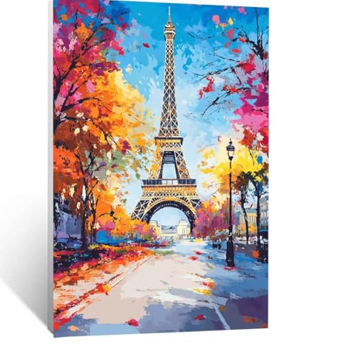 Eiffelturm Malen Nach Zahlen Erwachsene, Malen nach Zahlen auf Leinwand mit Pinsel und Acrylfarben 100x135CM DIY Basteln Erwachsene Leinwand Bilder Landschaft für Wanddeko Wohnzimmer Geschenke LSJ5763 Eiffelturm Malen Nach Zahlen Erwachsene, Malen nach Zahlen auf Leinwand mit Pinsel und Acrylfarben 100x135CM DIY Basteln Erwachsene Leinwand Bilder Landschaft für Wanddeko Wohnzimmer Geschenke LSJ5763 von LUESSJAO