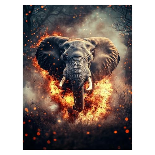 Elefant Malen Nach Zahlen Erwachsene, Malen Nach Zahlen auf Leinwand mit Pinsel und Acrylfarben 40 x 30Cm DIY Basteln Erwachsene Leinwand Bilder PflanZen für Zimmer Deko Geschenke für Frauen LSJ-6351 Elefant Malen Nach Zahlen Erwachsene, Malen Nach Zahlen auf Leinwand mit Pinsel und Acrylfarben 40 x 30Cm DIY Basteln Erwachsene Leinwand Bilder PflanZen für Zimmer Deko Geschenke für Frauen LSJ-6351 von LUESSJAO