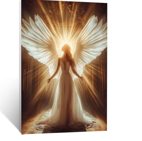 Engel Malen Nach Zahlen Erwachsene, Malen nach Zahlen auf Leinwand mit Pinsel und Acrylfarben 70x95 CM DIY Basteln Erwachsene Leinwand Bilder Frau für Wanddeko Wohnzimmer Geschenke für Frauen LSJ-0194 Engel Malen Nach Zahlen Erwachsene, Malen nach Zahlen auf Leinwand mit Pinsel und Acrylfarben 70x95 CM DIY Basteln Erwachsene Leinwand Bilder Frau für Wanddeko Wohnzimmer Geschenke für Frauen LSJ-0194 von LUESSJAO