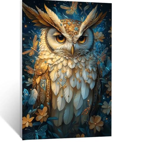 Eule Malen Nach Zahlen Erwachsene, Malen nach Zahlen auf Leinwand mit Pinsel und Acrylfarben 70x95CM DIY Basteln Erwachsene Leinwand Bilder Schmetterling für Wanddeko Wohnzimmer Geschenke LSJ-6332 Eule Malen Nach Zahlen Erwachsene, Malen nach Zahlen auf Leinwand mit Pinsel und Acrylfarben 70x95CM DIY Basteln Erwachsene Leinwand Bilder Schmetterling für Wanddeko Wohnzimmer Geschenke LSJ-6332 von LUESSJAO