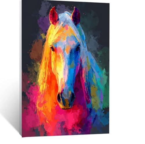 Farbe Malen Nach Zahlen Erwachsene, Malen nach Zahlen auf Leinwand mit Pinsel und Acrylfarben 50x70CM DIY Basteln Erwachsene Leinwand Bilder Horse für Wanddeko Wohnzimmer Geschenke für Frauen LSJ-7188 Farbe Malen Nach Zahlen Erwachsene, Malen nach Zahlen auf Leinwand mit Pinsel und Acrylfarben 50x70CM DIY Basteln Erwachsene Leinwand Bilder Horse für Wanddeko Wohnzimmer Geschenke für Frauen LSJ-7188 von LUESSJAO