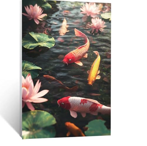 Fisch Malen Nach Zahlen Erwachsene, Malen nach Zahlen auf Leinwand mit Pinsel und Acrylfarben 150 x 100 cm DIY Basteln Erwachsene Leinwand Bilder Blume für Wanddeko Wohnzimmer Geschenke LSJ-1254 Fisch Malen Nach Zahlen Erwachsene, Malen nach Zahlen auf Leinwand mit Pinsel und Acrylfarben 150 x 100 cm DIY Basteln Erwachsene Leinwand Bilder Blume für Wanddeko Wohnzimmer Geschenke LSJ-1254 von LUESSJAO