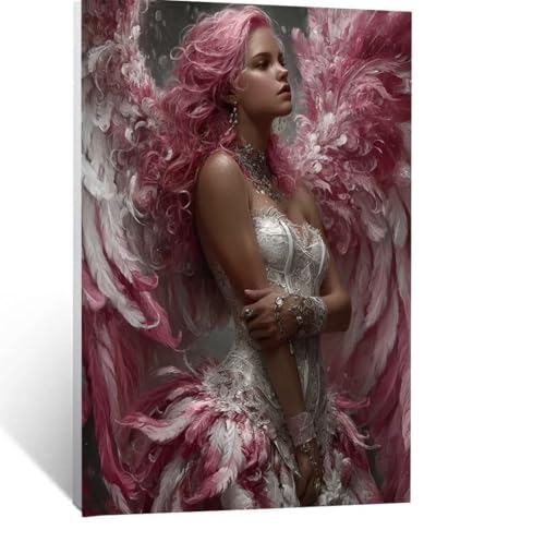 Flügel Malen Nach Zahlen Erwachsene, Malen nach Zahlen auf Leinwand mit Pinsel und Acrylfarben 110x80CM DIY Basteln Erwachsene Leinwand Bilder Engel für Deko Wohnzimmer Geschenke für Frauen LSJ-1141 Flügel Malen Nach Zahlen Erwachsene, Malen nach Zahlen auf Leinwand mit Pinsel und Acrylfarben 110x80CM DIY Basteln Erwachsene Leinwand Bilder Engel für Deko Wohnzimmer Geschenke für Frauen LSJ-1141 von LUESSJAO