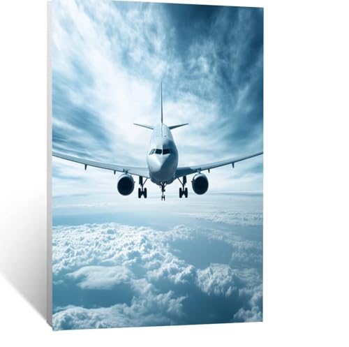 Flugzeug Malen Nach Zahlen Erwachsene, Malen nach Zahlen auf Leinwand mit Pinsel und Acrylfarben 30 x 40cm DIY Basteln Erwachsene Leinwand Bilder Landschaft für Wanddeko Wohnzimmer Geschenke LSJ-4017 Flugzeug Malen Nach Zahlen Erwachsene, Malen nach Zahlen auf Leinwand mit Pinsel und Acrylfarben 30 x 40cm DIY Basteln Erwachsene Leinwand Bilder Landschaft für Wanddeko Wohnzimmer Geschenke LSJ-4017 von LUESSJAO