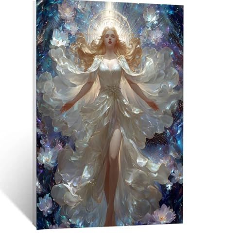 Frau Malen Nach Zahlen Erwachsene, Malen nach Zahlen auf Leinwand mit Pinsel und Acrylfarben 100 x 135 CM DIY Basteln Erwachsene Leinwand Bilder Blume für Wanddeko Wohnzimmer Geschenke LSJ-0637 Frau Malen Nach Zahlen Erwachsene, Malen nach Zahlen auf Leinwand mit Pinsel und Acrylfarben 100 x 135 CM DIY Basteln Erwachsene Leinwand Bilder Blume für Wanddeko Wohnzimmer Geschenke LSJ-0637 von LUESSJAO