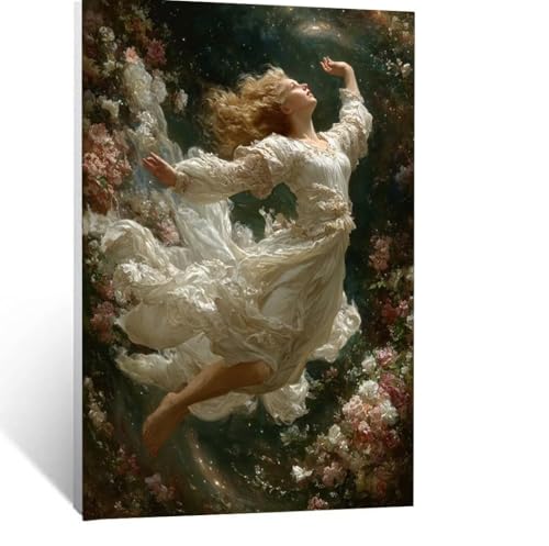 Frau Malen Nach Zahlen Erwachsene, Malen nach Zahlen auf Leinwand mit Pinsel und Acrylfarben 110 x 80cm DIY Basteln Erwachsene Leinwand Bilder Abstrakt für Wanddeko Wohnzimmer Geschenke LSJ-0657 Frau Malen Nach Zahlen Erwachsene, Malen nach Zahlen auf Leinwand mit Pinsel und Acrylfarben 110 x 80cm DIY Basteln Erwachsene Leinwand Bilder Abstrakt für Wanddeko Wohnzimmer Geschenke LSJ-0657 von LUESSJAO
