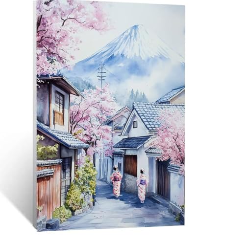 Frau Malen Nach Zahlen Erwachsene, Malen nach Zahlen auf Leinwand mit Pinsel und Acrylfarben 90x120CM DIY Basteln Erwachsene Leinwand Bilder Kirschblüten für Wanddeko Wohnzimmer Geschenke LSJ-4904 Frau Malen Nach Zahlen Erwachsene, Malen nach Zahlen auf Leinwand mit Pinsel und Acrylfarben 90x120CM DIY Basteln Erwachsene Leinwand Bilder Kirschblüten für Wanddeko Wohnzimmer Geschenke LSJ-4904 von LUESSJAO