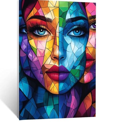 Gesicht Malen Nach Zahlen Erwachsene, Malen nach Zahlen auf Leinwand mit Pinsel und Acrylfarben 50 x 70cm DIY Basteln Erwachsene Leinwand Bilder Abstrakt für Wanddeko Wohnzimmer Geschenke LSJ-6880 Gesicht Malen Nach Zahlen Erwachsene, Malen nach Zahlen auf Leinwand mit Pinsel und Acrylfarben 50 x 70cm DIY Basteln Erwachsene Leinwand Bilder Abstrakt für Wanddeko Wohnzimmer Geschenke LSJ-6880 von LUESSJAO