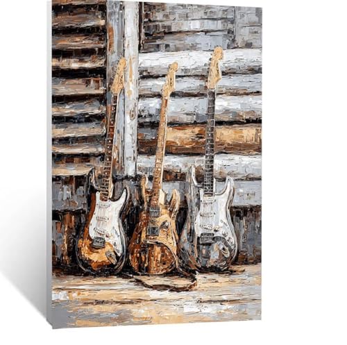 Gitarre Malen Nach Zahlen Erwachsene, Malen nach Zahlen auf Leinwand mit Pinsel und Acrylfarben 30 x 40cm DIY Basteln Erwachsene Leinwand Bilder Landschaft für Wanddeko Wohnzimmer Geschenke LSJ-7449 Gitarre Malen Nach Zahlen Erwachsene, Malen nach Zahlen auf Leinwand mit Pinsel und Acrylfarben 30 x 40cm DIY Basteln Erwachsene Leinwand Bilder Landschaft für Wanddeko Wohnzimmer Geschenke LSJ-7449 von LUESSJAO