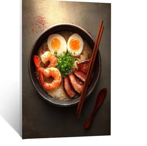 Handgezogene Nudeln Malen Nach Zahlen Erwachsene, Malen nach Zahlen auf Leinwand mit Pinsel und Acrylfarben 150x100CM Basteln Erwachsene Leinwand Bilder Gourmet-Essen für Wanddeko Wohnzimmer LSJ-6138 Handgezogene Nudeln Malen Nach Zahlen Erwachsene, Malen nach Zahlen auf Leinwand mit Pinsel und Acrylfarben 150x100CM Basteln Erwachsene Leinwand Bilder Gourmet-Essen für Wanddeko Wohnzimmer LSJ-6138 von LUESSJAO