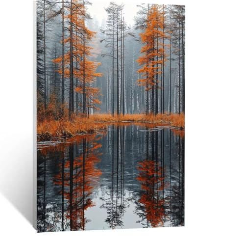 Herbst Malen Nach Zahlen Erwachsene, Malen nach Zahlen auf Leinwand mit Pinsel und Acrylfarben 135 x 100 cm DIY Basteln Erwachsene Leinwand Bilder Baum für Wanddeko Wohnzimmer Geschenke LSJ-0109 Herbst Malen Nach Zahlen Erwachsene, Malen nach Zahlen auf Leinwand mit Pinsel und Acrylfarben 135 x 100 cm DIY Basteln Erwachsene Leinwand Bilder Baum für Wanddeko Wohnzimmer Geschenke LSJ-0109 von LUESSJAO