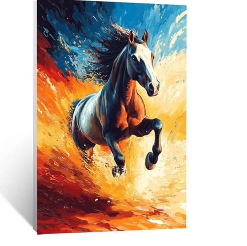 Horse Malen Nach Zahlen Erwachsene, Malen nach Zahlen auf Leinwand mit Pinsel und Acrylfarben 40 x 55cm DIY Basteln Erwachsene Leinwand Bilder Abstrakt für Wanddeko Wohnzimmer Geschenke LSJ-7165 Horse Malen Nach Zahlen Erwachsene, Malen nach Zahlen auf Leinwand mit Pinsel und Acrylfarben 40 x 55cm DIY Basteln Erwachsene Leinwand Bilder Abstrakt für Wanddeko Wohnzimmer Geschenke LSJ-7165 von LUESSJAO