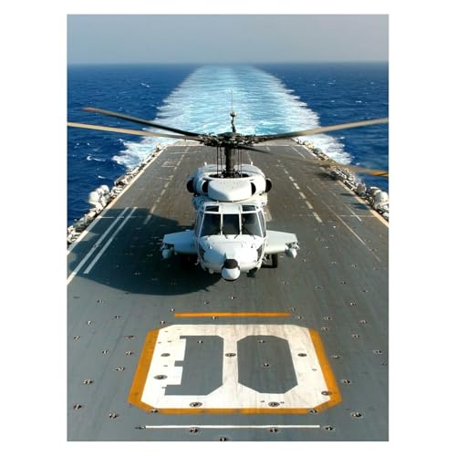 Hubschrauber Malen Nach Zahlen Erwachsene, Malen Nach Zahlen auf Leinwand mit Pinsel und Acrylfarben 80x60 cm DIY Basteln Erwachsene Leinwand Bilder Meer für Wanddeko Wohnzimmer Geschenke LSJ-6986 Hubschrauber Malen Nach Zahlen Erwachsene, Malen Nach Zahlen auf Leinwand mit Pinsel und Acrylfarben 80x60 cm DIY Basteln Erwachsene Leinwand Bilder Meer für Wanddeko Wohnzimmer Geschenke LSJ-6986 von LUESSJAO