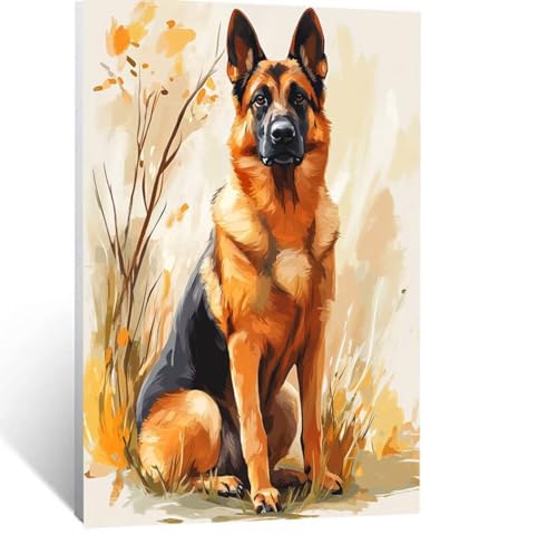 Hund Malen Nach Zahlen Erwachsene, Malen nach Zahlen auf Leinwand mit Pinsel und Acrylfarben 100 x 150 CM DIY Basteln Erwachsene Leinwand Bilder Tier für Deko Wohnzimmer Geschenke für Frauen LSJ-6358 Hund Malen Nach Zahlen Erwachsene, Malen nach Zahlen auf Leinwand mit Pinsel und Acrylfarben 100 x 150 CM DIY Basteln Erwachsene Leinwand Bilder Tier für Deko Wohnzimmer Geschenke für Frauen LSJ-6358 von LUESSJAO