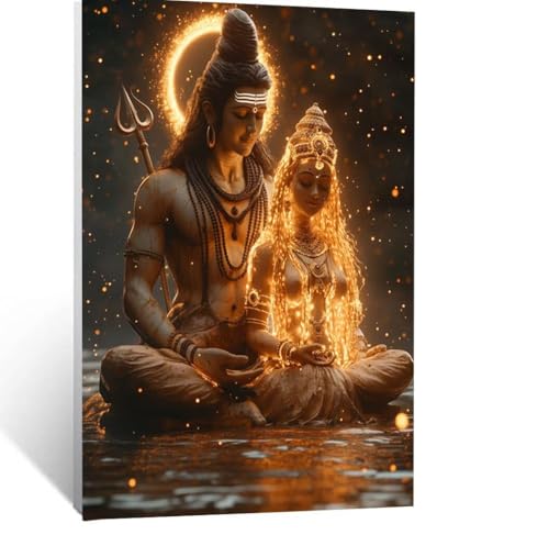 Indien Malen Nach Zahlen Erwachsene, Malen nach Zahlen auf Leinwand mit Pinsel und Acrylfarben 150x100 cm DIY Basteln Erwachsene Leinwand Bilder Fantasie für Wanddeko Wohnzimmer Geschenke LSJ-4246 von LUESSJAO