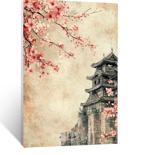Japan Malen Nach Zahlen Erwachsene, Malen nach Zahlen auf Leinwand mit Pinsel und Acrylfarben 80x60CM DIY Basteln Erwachsene Leinwand Bilder Architektur für Wanddeko Wohnzimmer Geschenke LSJ-6287 Japan Malen Nach Zahlen Erwachsene, Malen nach Zahlen auf Leinwand mit Pinsel und Acrylfarben 80x60CM DIY Basteln Erwachsene Leinwand Bilder Architektur für Wanddeko Wohnzimmer Geschenke LSJ-6287 von LUESSJAO