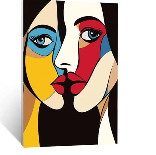 Kuss Malen Nach Zahlen Erwachsene, Malen nach Zahlen auf Leinwand mit Pinsel und Acrylfarben 95 x 70cm DIY Basteln Erwachsene Leinwand Bilder Abstrakt für Wanddeko Wohnzimmer Geschenke LSJ-6948 Kuss Malen Nach Zahlen Erwachsene, Malen nach Zahlen auf Leinwand mit Pinsel und Acrylfarben 95 x 70cm DIY Basteln Erwachsene Leinwand Bilder Abstrakt für Wanddeko Wohnzimmer Geschenke LSJ-6948 von LUESSJAO