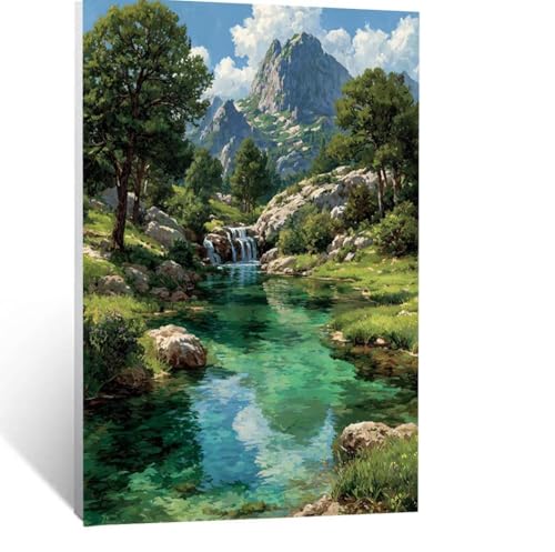 Landschaft Malen Nach Zahlen Erwachsene, Malen nach Zahlen auf Leinwand mit Pinsel und Acrylfarben 100 x 150cm DIY Basteln Erwachsene Leinwand Bilder Baum für Wanddeko Wohnzimmer Geschenke LSJ-0308 Landschaft Malen Nach Zahlen Erwachsene, Malen nach Zahlen auf Leinwand mit Pinsel und Acrylfarben 100 x 150cm DIY Basteln Erwachsene Leinwand Bilder Baum für Wanddeko Wohnzimmer Geschenke LSJ-0308 von LUESSJAO
