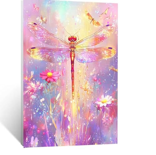 Libelle Malen Nach Zahlen Erwachsene, Malen nach Zahlen auf Leinwand mit Pinsel und Acrylfarben 70x95cm DIY Basteln Erwachsene Leinwand Bilder Verträumt für Wanddeko Wohnzimmer Geschenke LSJ-4154 Libelle Malen Nach Zahlen Erwachsene, Malen nach Zahlen auf Leinwand mit Pinsel und Acrylfarben 70x95cm DIY Basteln Erwachsene Leinwand Bilder Verträumt für Wanddeko Wohnzimmer Geschenke LSJ-4154 von LUESSJAO