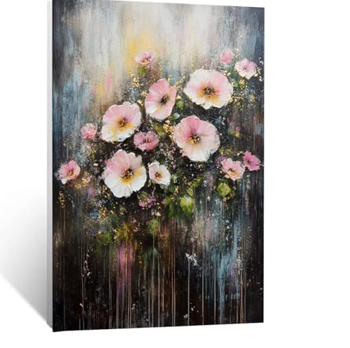 Malen Nach Zahlen Erwachsene Abstrakt Malen Nach Zahlen Kinder Blume mit Pinsel und Wasserdicht Leinwand Acrylfarben Set, Diy Set Erwachsene Bilder 100 x 135cm für Zimmer Deko Geschenke LSJ-0450 Malen Nach Zahlen Erwachsene Abstrakt Malen Nach Zahlen Kinder Blume mit Pinsel und Wasserdicht Leinwand Acrylfarben Set, Diy Set Erwachsene Bilder 100 x 135cm für Zimmer Deko Geschenke LSJ-0450 von LUESSJAO