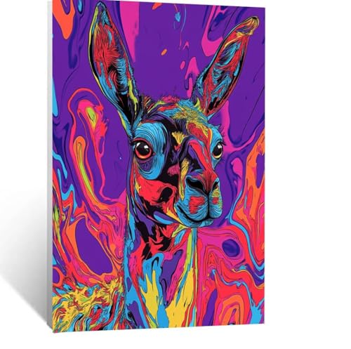 Malen Nach Zahlen Erwachsene Abstrakt Malen Nach Zahlen Kinder Tier mit Pinsel und Wasserdicht Leinwand Acrylfarben Set, Diy Set Erwachsene Bilder 100 x 150 CM für Zimmer Deko Geschenke LSJ-1067 Malen Nach Zahlen Erwachsene Abstrakt Malen Nach Zahlen Kinder Tier mit Pinsel und Wasserdicht Leinwand Acrylfarben Set, Diy Set Erwachsene Bilder 100 x 150 CM für Zimmer Deko Geschenke LSJ-1067 von LUESSJAO