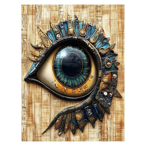 Malen Nach Zahlen Erwachsene Auge Malen Nach Zahlen Kinder Abstrakt mit Pinsel und Wasserdicht Leinwand Acrylfarben Set, Diy Set Erwachsene Bilder 40 x 55 CM für Deko Wohnzimmer Geschenke LSJ-3372 Malen Nach Zahlen Erwachsene Auge Malen Nach Zahlen Kinder Abstrakt mit Pinsel und Wasserdicht Leinwand Acrylfarben Set, Diy Set Erwachsene Bilder 40 x 55 CM für Deko Wohnzimmer Geschenke LSJ-3372 von LUESSJAO