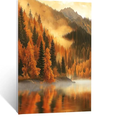 Malen Nach Zahlen Erwachsene Baum Malen Nach Zahlen Kinder See mit Pinsel und Wasserdicht Leinwand Acrylfarben Set, Diy Set Erwachsene Bilder 135x100 cm für Zimmer Deko Geschenke für Frauen LSJ-0098 Malen Nach Zahlen Erwachsene Baum Malen Nach Zahlen Kinder See mit Pinsel und Wasserdicht Leinwand Acrylfarben Set, Diy Set Erwachsene Bilder 135x100 cm für Zimmer Deko Geschenke für Frauen LSJ-0098 von LUESSJAO