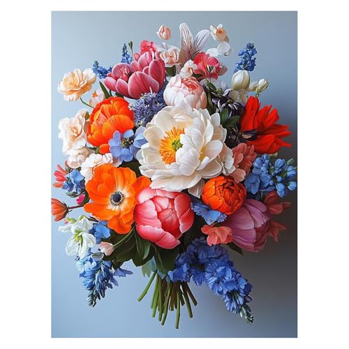 Malen Nach Zahlen Erwachsene Blume Malen Nach Zahlen Kinder PflanZen mit Pinsel und Wasserdicht Leinwand Acrylfarben Set,Diy Set Erwachsene Bilder 40x55cm für Zimmer Deko Geschenke für Frauen LSJ-6443 Malen Nach Zahlen Erwachsene Blume Malen Nach Zahlen Kinder PflanZen mit Pinsel und Wasserdicht Leinwand Acrylfarben Set,Diy Set Erwachsene Bilder 40x55cm für Zimmer Deko Geschenke für Frauen LSJ-6443 von LUESSJAO
