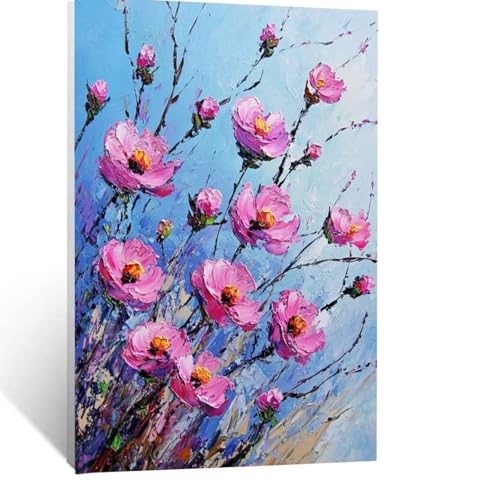 Malen Nach Zahlen Erwachsene Blume Malen Nach Zahlen Kinder Pflanzen mit Pinsel und Wasserdicht Leinwand Acrylfarben Set, Diy Set Erwachsene Bilder 40 x 30cm für Deko Wohnzimmer Geschenke LSJ-1366 Malen Nach Zahlen Erwachsene Blume Malen Nach Zahlen Kinder Pflanzen mit Pinsel und Wasserdicht Leinwand Acrylfarben Set, Diy Set Erwachsene Bilder 40 x 30cm für Deko Wohnzimmer Geschenke LSJ-1366 von LUESSJAO