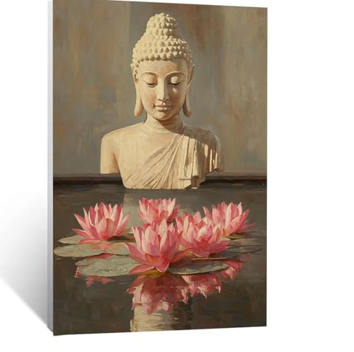 Malen Nach Zahlen Erwachsene Blume Malen Nach Zahlen Kinder Zen mit Pinsel und Wasserdicht Leinwand Acrylfarben Set, Diy Set Erwachsene Bilder 135 x 100 cm für Zimmer Deko Geschenke für Frauen LSJ0824 Malen Nach Zahlen Erwachsene Blume Malen Nach Zahlen Kinder Zen mit Pinsel und Wasserdicht Leinwand Acrylfarben Set, Diy Set Erwachsene Bilder 135 x 100 cm für Zimmer Deko Geschenke für Frauen LSJ0824 von LUESSJAO