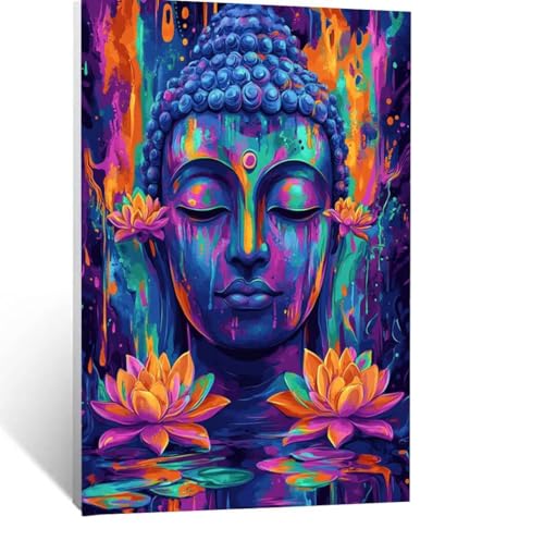 Malen Nach Zahlen Erwachsene Blume Malen Nach Zahlen Kinder Zen mit Pinsel und Wasserdicht Leinwand Acrylfarben Set, Diy Set Erwachsene Bilder 50 x 70 CM für Zimmer Deko Geschenke für Frauen LSJ-5351 Malen Nach Zahlen Erwachsene Blume Malen Nach Zahlen Kinder Zen mit Pinsel und Wasserdicht Leinwand Acrylfarben Set, Diy Set Erwachsene Bilder 50 x 70 CM für Zimmer Deko Geschenke für Frauen LSJ-5351 von LUESSJAO