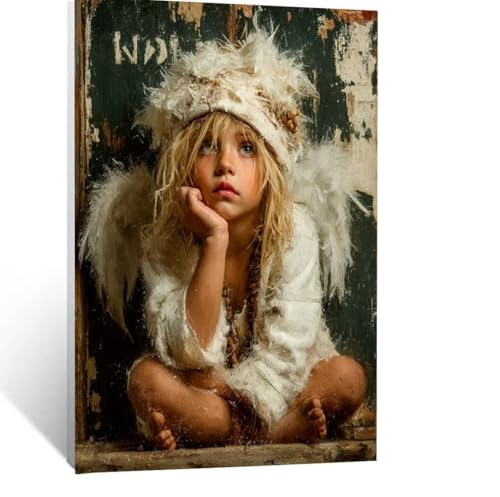 Malen Nach Zahlen Erwachsene Engel Malen Nach Zahlen Kinder Flügel mit Pinsel und Wasserdicht Leinwand Acrylfarben Set, Diy Set Erwachsene Bilder 120x90cm für Zimmer Deko Geschenke für Frauen LSJ-0361 Malen Nach Zahlen Erwachsene Engel Malen Nach Zahlen Kinder Flügel mit Pinsel und Wasserdicht Leinwand Acrylfarben Set, Diy Set Erwachsene Bilder 120x90cm für Zimmer Deko Geschenke für Frauen LSJ-0361 von LUESSJAO