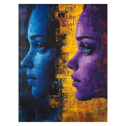 Malen Nach Zahlen Erwachsene Frau Malen Nach Zahlen Kinder Landschaft mit Pinsel und Wasserdicht Leinwand Acrylfarben Set,Diy Set Erwachsene Bilder 100x135 cm Zimmer Deko Geschenke für Frauen LSJ-4865 von LUESSJAO