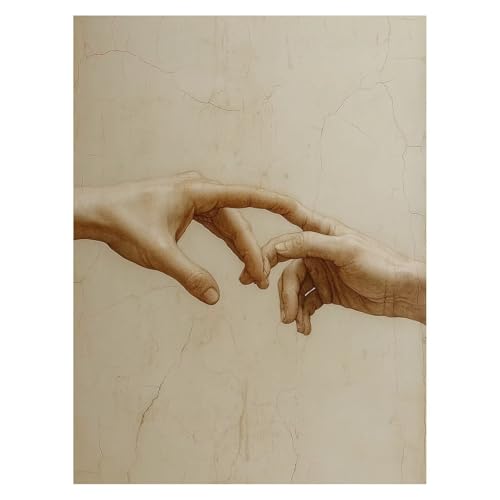 Malen Nach Zahlen Erwachsene Hand Malen Nach Zahlen Kinder Kunst mit Pinsel und Wasserdicht Leinwand Acrylfarben Set, Diy Set Erwachsene Bilder 40x55Cm für Deko Wohnzimmer Geschenke für Frauen LSJ6986 von LUESSJAO