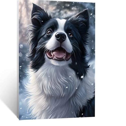 Malen Nach Zahlen Erwachsene Hund Malen Nach Zahlen Kinder Tier mit Pinsel und Wasserdicht Leinwand Acrylfarben Set, Diy Set Erwachsene Bilder 100x150CM für Zimmer Deko Geschenke für Frauen LSJ-1045 Malen Nach Zahlen Erwachsene Hund Malen Nach Zahlen Kinder Tier mit Pinsel und Wasserdicht Leinwand Acrylfarben Set, Diy Set Erwachsene Bilder 100x150CM für Zimmer Deko Geschenke für Frauen LSJ-1045 von LUESSJAO